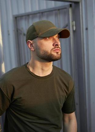 Кепка базовая "mycap" intruder хаки