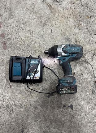 Гайковерт акумуляторний makita dtw1001z великобритания