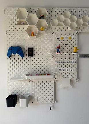Модулярна pegboard панель 16х16см 2