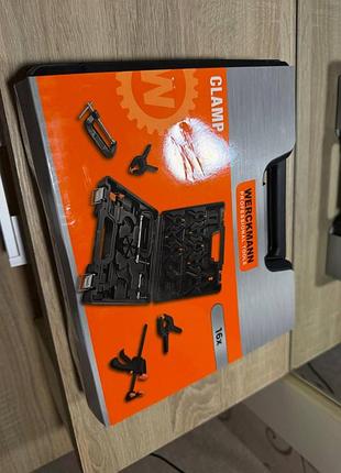 Набор струбцин werckmann professional tools
