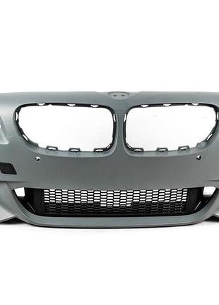 Передний бампер m-performance для bmw 5 серия f10/f11 2010–2016 гг