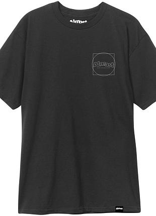 Футболка almost skateboards round pegs t-shirt (размер м)