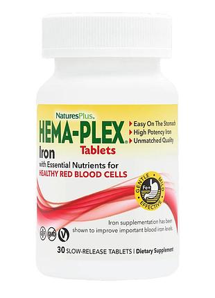 Hema-plex - 30 tabs