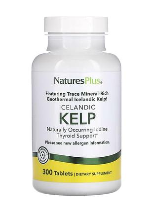 Келп kelp - 300 tabs для поддержки щитовидной железы