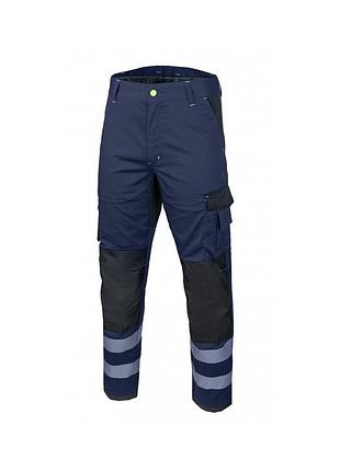 Рабочие защитные мужские брюки rewelly ecoline (kedp-eco) синий, 56