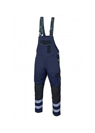 Рабочий защитный мужской комбинезон rewelly ecoline (pudp-eco) синий, 48