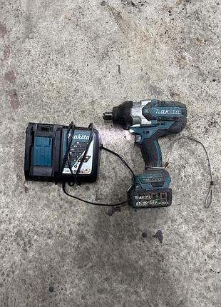 Гайковерт акумуляторний makita dtw1001z великобритания