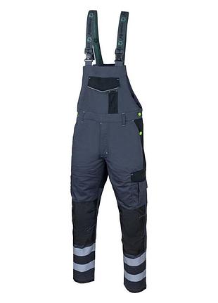 Рабочий защитный мужской комбинезон rewelly ecoline (pudp-eco) серый, 50
