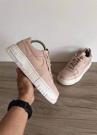 Кросівки шкіряні nike air force оригінал