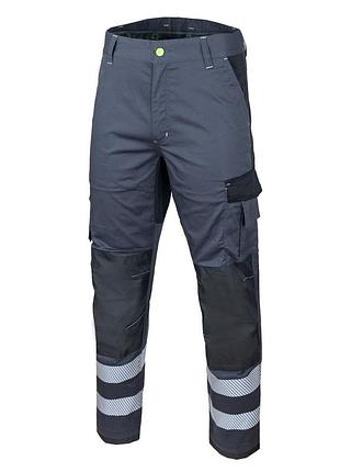 Робочі чоловічі штани rewelly ecoline (kedp-eco) сірий, 52