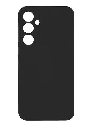 Чехол silicone cover с рамкой камеры (a) для samsung galaxy galaxy a35 5g black
