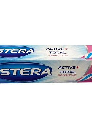 Зубна паста total sensitive 110г тм astera