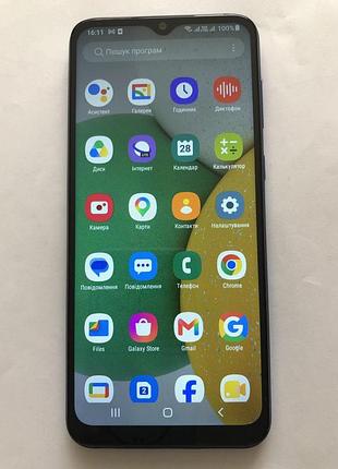 Смартфон samsung galaxy a03 core (a032f) blue 2/32, 2022 2