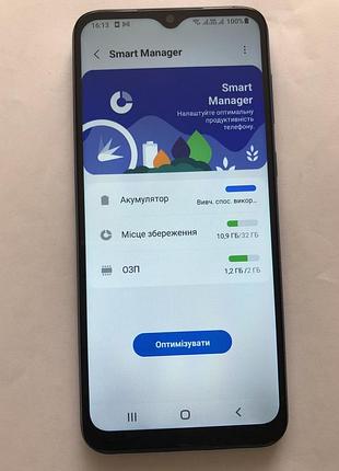 Смартфон samsung galaxy a03 core (a032f) blue 2/32, 2022 10