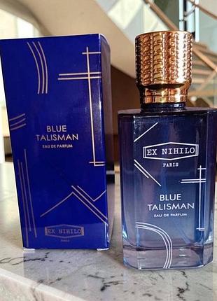 Парфумована вода унісекс ex nihilo blue talisman, 100 мл
