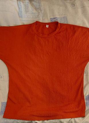 Футболка удлинённая  женская 2 xl - 3xl - 4 xl