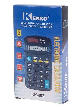 Калькулятор kk402/ 0422 (400 шт/ящ)