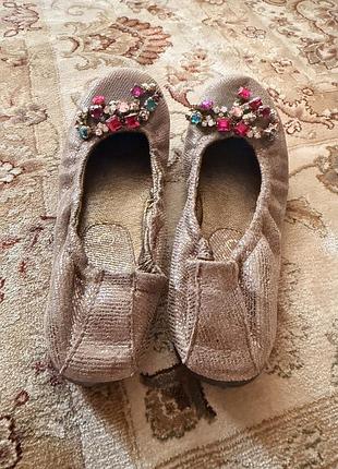 Дитячі балетки simonetta 3