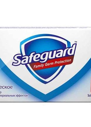 Туалетне мило safeguard класичний 90 г