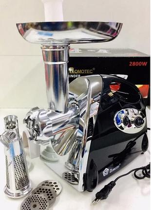 Мясорубка ms 2019/ 4334 черная /2800w+ соковыжималка (4 шт/ящ)