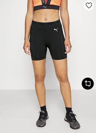 Спортивні шорти велосипедки puma