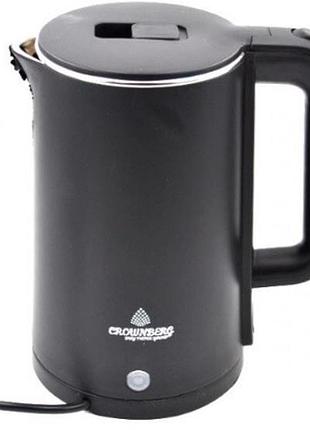 Злектрочайник crownberg cb 2845 black (16)