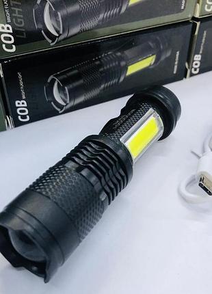 Фонарик police bl-525/ 5389 xpe,zoom,зу usb (240 шт/ящ)