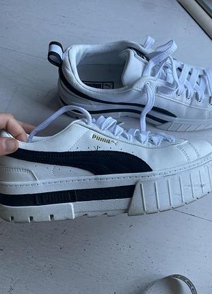 Макасини на платформі puma