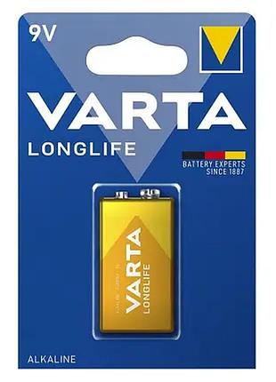 Батарейка varta крона alkaline longlife kod-5423 ( 1604a-9v)