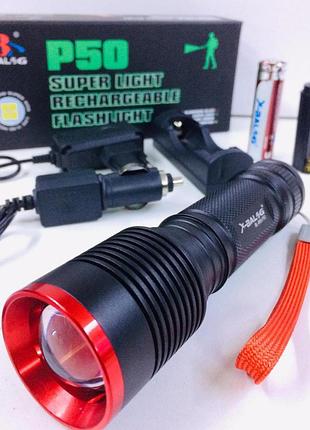 Фонарик ручной bl 868 /p50 (80 шт/ящ)