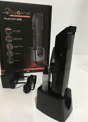 Машинка для стриження волосся gemei gm-6088 (40 шт./яск.)