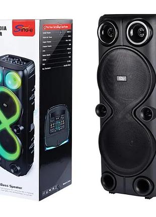Колонка музична портативна bluetooth zqs8238/ 6093 (4)