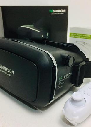 Окуляри віртуальної реальності з пультом vr box shinecon vr-03 (40)