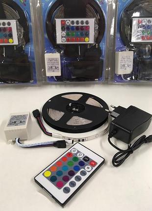 Led-стрічка 3528 rgb комплект art-2033 (60 шт./ясть)