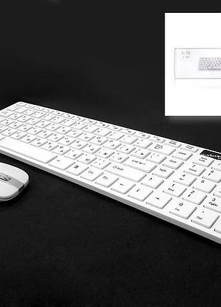 Клавiатура з мишкою keybord wireless k06 art 2230/ 7753 (30 шт)