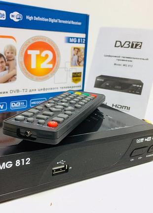 Тюнер dvb-t2 u006 metal big mg 812/ un 002 с поддержкой wifi адаптера (40)