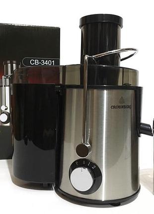 Сокавыжималка crownberg cb-3401 (4)