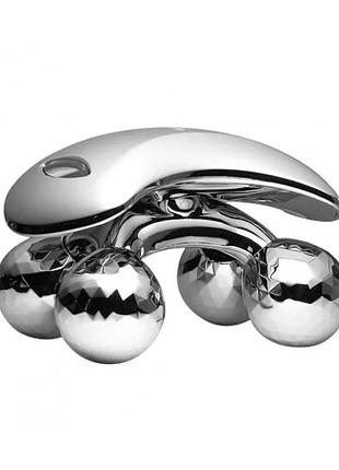 Масажер для обличчя та тіла 3d massager zl 118 (60 шт./яский)
