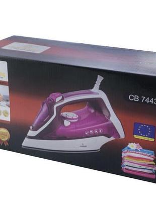 Утюг crownberg cb 7443 (10 ) 2