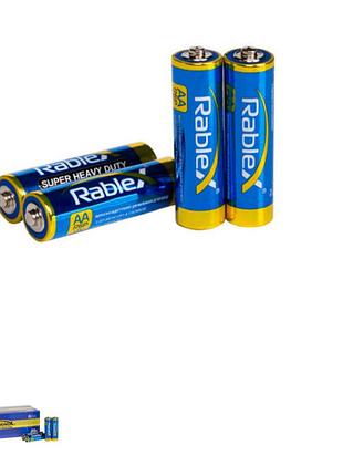 Батарейка rablex r06/ техніка/аа/1.5v/60 (2/60/1200)
