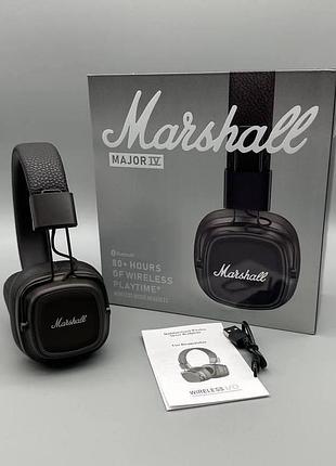 Наушники bluetooth marshall major isz черный (80)