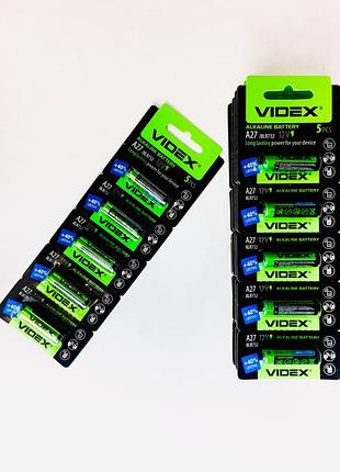 Батарейка щелочная videx a27