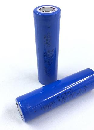 Акумулятор wimpex 18650 blue 18650/ 3,7v/4000mah (400 шт/ящ)