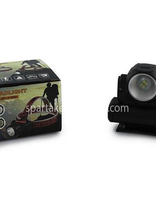 Налобний ліхтар bl 2001/ 7469 4smd+xpe usb charge (240 шт./ясть)