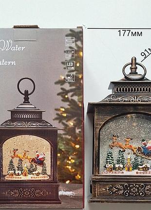 Xmas новогодний ночник фонарь wdl-24007/ 0141 (8)