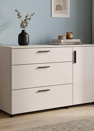 Комод doros торн кашемір 3ш/1д 135х51.6х80 (drs-012105)