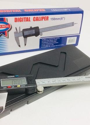 Штангенциркуль digital caliper art-1343 (50 шт./ясть)