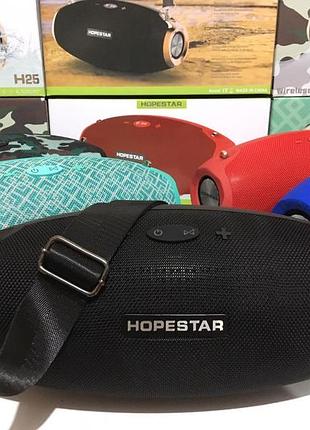 Портативная колонка hopestar h-25 (12)