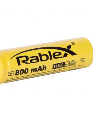 Аккумуляторы rablex rb-14500 ( 14500/3.7v/800mah )