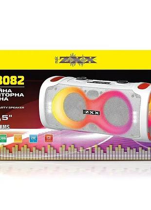 Акустическая переносная колонка zxx-8082/ 6236 60вт 2x6.5" tws/fm/usb/tf/bt/led/rec/mic(1)